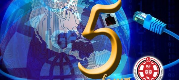İnternet Gazetecileri Federasyonu (İGF) 5 yaşında İnternet Gazetecileri Federasyonu (İGF) 5 yaşında